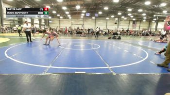 119 lbs Rr Rnd 1 - Carter Datz, CTWHALE Beluga - MS vs Jaxon Zapotocky, Mat Assassins Red - MS