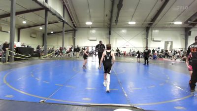 70 lbs Rr Rnd 3 - Jd Paulk, Morris Fitness Wrestling Club - (B) vs Brooks French, Dendy Trained Wrestling