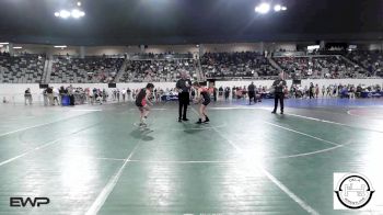 96 lbs 3rd Place - Bristol Walters, Elgin Wrestling vs Natalie LeGrand, Sperry HS Girls