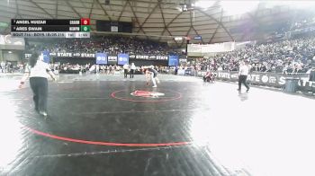 Boys 1B/2B 215 Semifinal - Angel Huizar, Granger vs Ares Swain, Newport