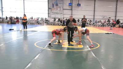 80 lbs Round 5 - 4:00pm Saturday - Hudson Ruge, Iowa Black vs Luca Pavia, Gotcha