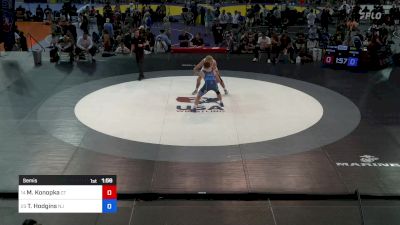 190 lbs Semis - Maximus Konopka, CT vs Tanner Hodgins, NJ