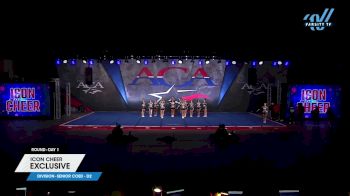 Icon Cheer - Exclusive [2025 L5 Senior Coed - D2 Day 1] 2025 ACA Grand Nationals