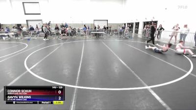 125 lbs Cons. Round 1 - Connor Schuh, Wrestling Factory vs Gavyn Wilkins, RT Elite Wrestling