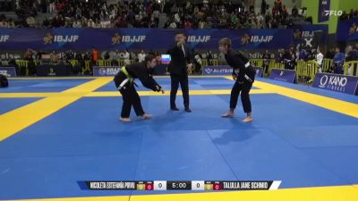 Talulla Jane Schmid vs Nicoleta Estefanía Pirvu 2025 European Jiu ...
