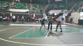 1A-4A 150 Champ. Round 2 - Armani Mcclendon, Deshler vs Garrett Hendrix, Woodland High School
