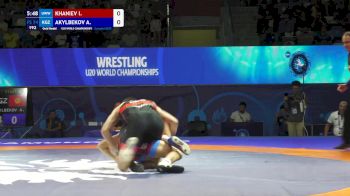 74 kg Finals 1-2 - Ismail Khaniev, Uww vs Adilet Akylbekov, Kyrgyzstan