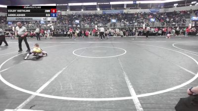 72 lbs Consolation - Colby Kiethline, Zumwalt vs Aiden Asher, Clearwater Youth Wrestling Club