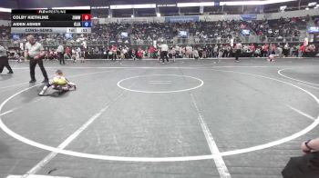 72 lbs Consolation - Colby Kiethline, Zumwalt vs Aiden Asher, Clearwater Youth Wrestling Club