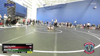 84 lbs Placement (4 Team) - Aiden Scheffer, East Kansas Eagles Gold vs Declan Witkowski, Missouri Outlaws