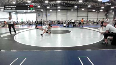 110 lbs Round Of 16 - Ethan Harris, MF Purge Elite - EL vs Sawyer Akel, Ohio Gold - EL