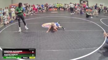 38 lbs Cons. Semi - Donovan Alejandre, Eastside Youth Wrestling vs Easton Morley, Looney Tunes WC