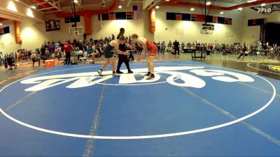 157 lbs 5th Place Match - Max Murray, Liberty Flight Club vs Deegan Tavernier, The Union Wrestling Club