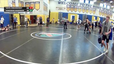 165 lbs Cons. Semi - Konstantin Khaspekian, Caveman vs Nikita Chechkovsky, Applied Pressure