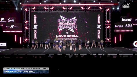 Carolina Elite - Love Spell [2026 L1 Youth - Flex - D2 - Medium DAY 1] 2026 JAMfest Cheer Super Nationals