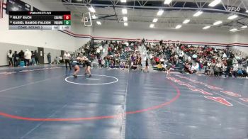 155 lbs Cons. Round 2 - Riley Each, Conroe Woodlands College Park vs Kariel Ramos-Falcon, Prosper