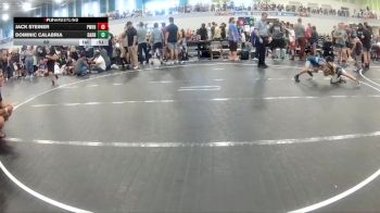 60 lbs Round 2 (10 Team) - Dominic Calabria, Team Barracuda vs Jack Steiner, Powerhouse