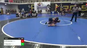 106 lbs R-32 - Andrea Przybycien, Fort LeBoeuf vs Ty Kapusta, Franklin Regional