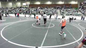 74 lbs Round Of 16 - Cullen OMalley, Truckee WC vs Alexander Hall, Roseburg Mat Club