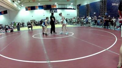 110 lbs Round 2 - Samantha Gray, Legend Wrestling Club vs Sarina Gunn, Viking Wrestling Club