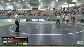 170 lbs Semis & 1st Wb (8 Team) - Grant Pryor, Nolensville vs Jarod Walker, Maryville