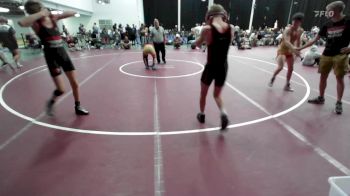 122 lbs Consi Of 4 - Chase Ulman, OUTSIDERS vs Mason Mangialino, Prime Wrestling Club Black