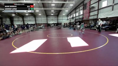 132 lbs Round 5 (8 Team) - Jesse Barrios, Millard B vs Andrew Lopez, Snow Canyon