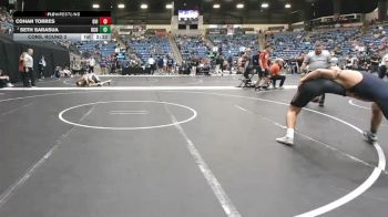 184 lbs Cons. Round 2 - Cohan Torres, Grand View (Iowa) vs Seth Sarasua, Central Oklahoma