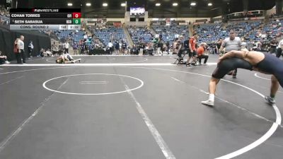 184 lbs Cons. Round 2 - Cohan Torres, Grand View (Iowa) vs Seth Sarasua, Central Oklahoma
