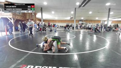 110 lbs Final - Rylan Reitz, Nesquehoning vs Joseph De Pasqua, Pocono Summit