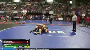 Champ. Round 1 - Caleb Cheff, Ronan vs Jaden Silha, Dawson Co. (Glendive)