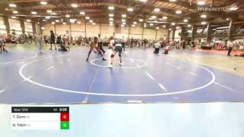 152 lbs Consi Of 32 #2 - Tim Dunn, GA vs Bronson Tobin, CA