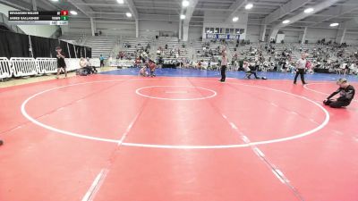 106 lbs Rr Rnd 2 - Devaughn Miller, MF Dynasty - HSB vs James Gallagher, Triumph Black - HSB