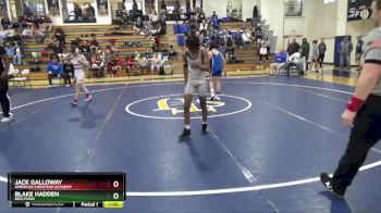 115 lbs Cons. Round 2 - Jack Galloway, American Christian Academy vs Blake Hadden, Reeltown