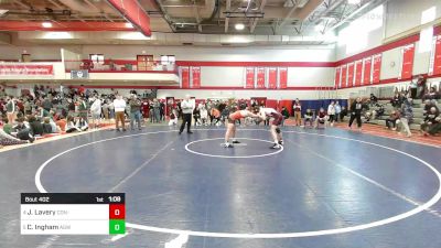 170 lbs 5th Place - Joseph Lavery, Concord-Carlisle vs Cole Ingham, Agawam