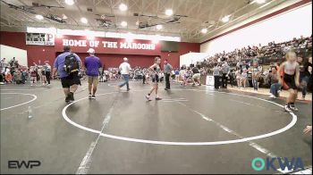 74 lbs Rr Rnd 3 - Whitlee Combs, Cowboy Wrestling Club vs Emeree Calkins, Pawhuska Elks Takedown