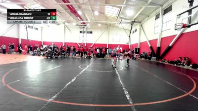 149 lbs Champ. Round 2 - Angel Salgado, Victor Valley College vs Gianluca Munoz, Arizona Christian