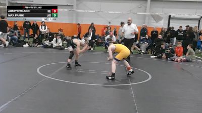 76 lbs Round 5 (10 Team) - Max Frank, Lake WC vs Austyn Wilson, Notre Dame Lions