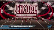 Pittsburgh Poison All Stars - Itsy Bitsies [2022 Tiny - Hip Hop Day 1] 2022 Encore Pittsburgh Showdown DI/DII