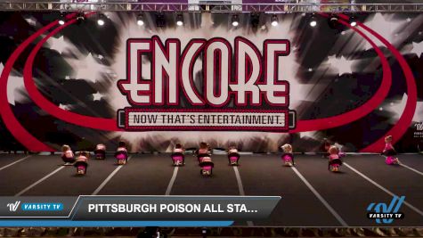 Pittsburgh Poison All Stars - Itsy Bitsies [2022 Tiny - Hip Hop Day 1] 2022 Encore Pittsburgh Showdown DI/DII