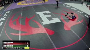Semifinal - Philip Streff, North Bend Central vs Ryan Hoehne, Battle Creek