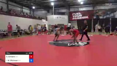 79 kg Round Of 128 - Caleb Campos, North Carolina vs Weston Wichman, Regional Training Center South