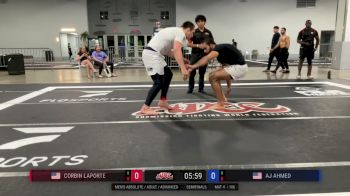 Corbin Laporte vs AJ Ahmed 2026 ADCC Miami Open