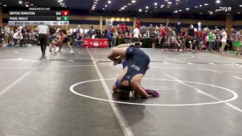 149 lbs C Of 16 #1 - Bryce Shelton, Air Force vs Paul Kelly, California Baptist University