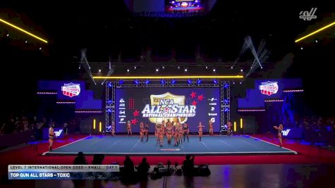 Top Gun All Stars - Miami - Toxic [2026 L7 International Open Coed - Small Day 1] 2026 NCA All-Star National Championship