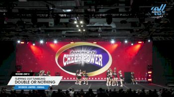 Flipping Out Tumbling - Double or Nothing [2024 L6 Limited - XSmall Day 2] 2024 Cheer Power Grand Nationals
