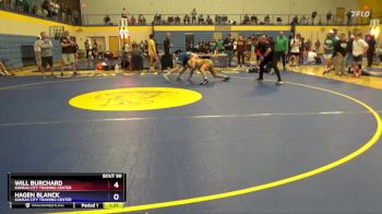 144 lbs Quarterfinal - Will Burchard, Kansas City Training Center vs Hagen Blanck, Kansas City Training Center