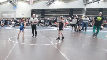 72 lbs Rr Rnd 1 - Trey Smith, Revival X vs Colt Hambrecht, All I See Is Gold Academy - K3