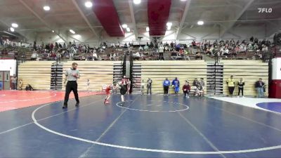 59 lbs Cons. Round 3 - Brooklyn Stauffer, Midwest Xtreme Wrestling vs Grayson Rethmeyer, Avon