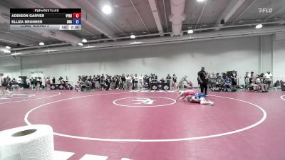 Cons. Round 3 - Addison Garver, Volcano Vista High School Wrestling vs Elliza Brunner, Sanderson Wrestling Academy
